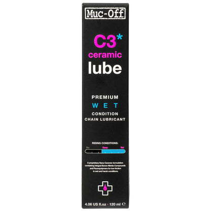 C3 Wet Ceramic Bike Chain Lube