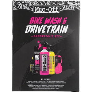 Wash & Drivetrain Essentials Kit