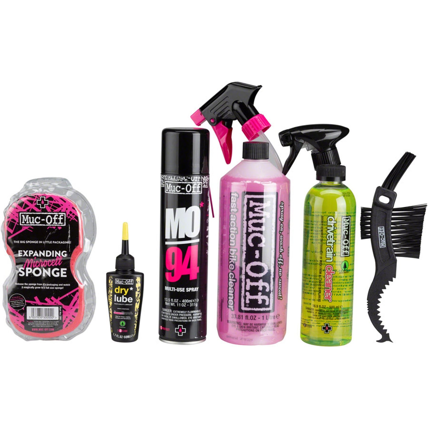 Wash & Drivetrain Essentials Kit