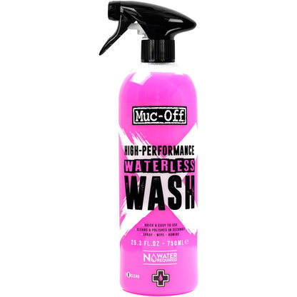 High Performance Waterless Wash