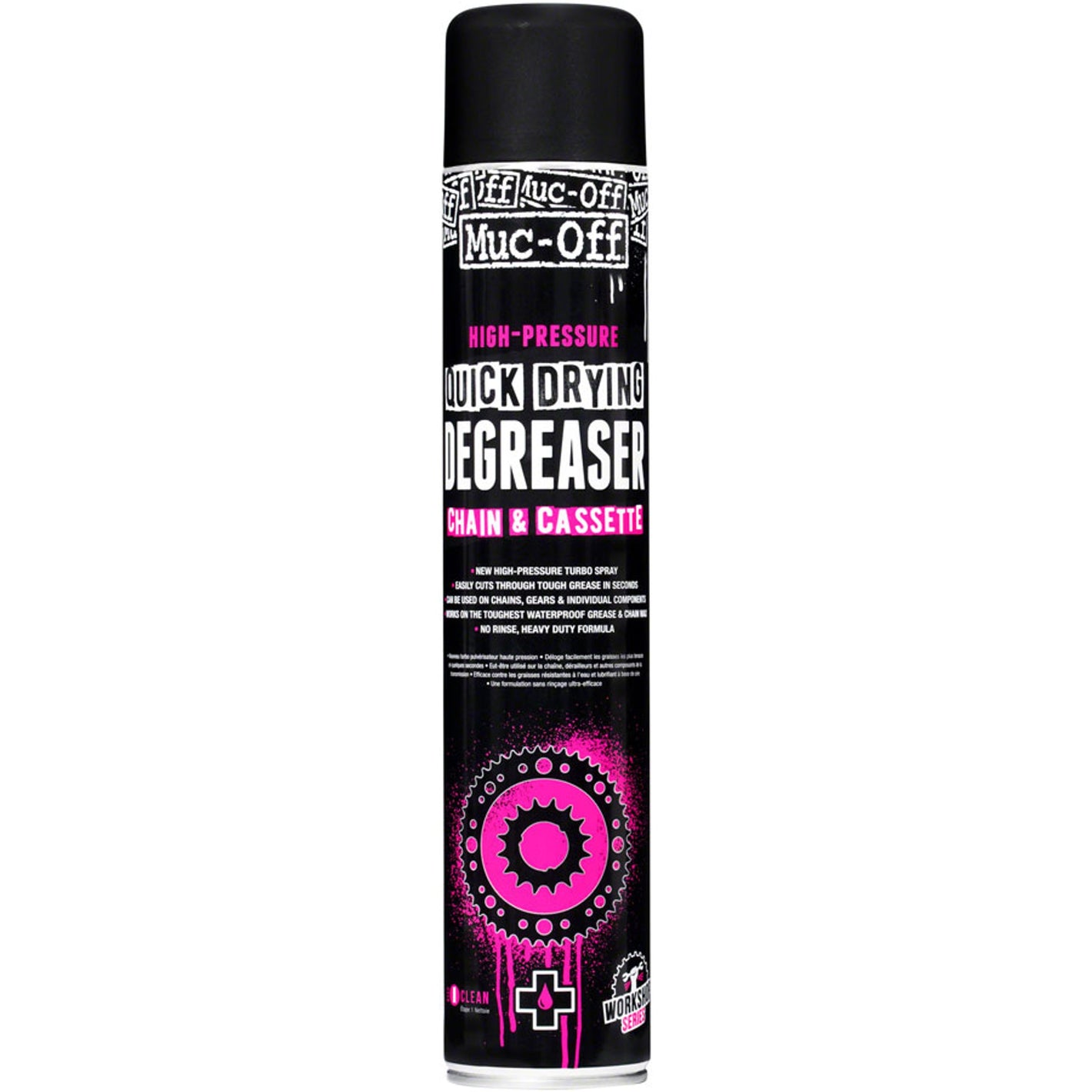 High Pressure Quick Drying Chain Degreaser