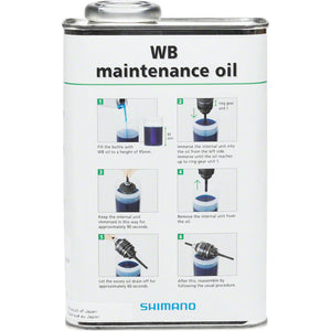 Maintenance Oil