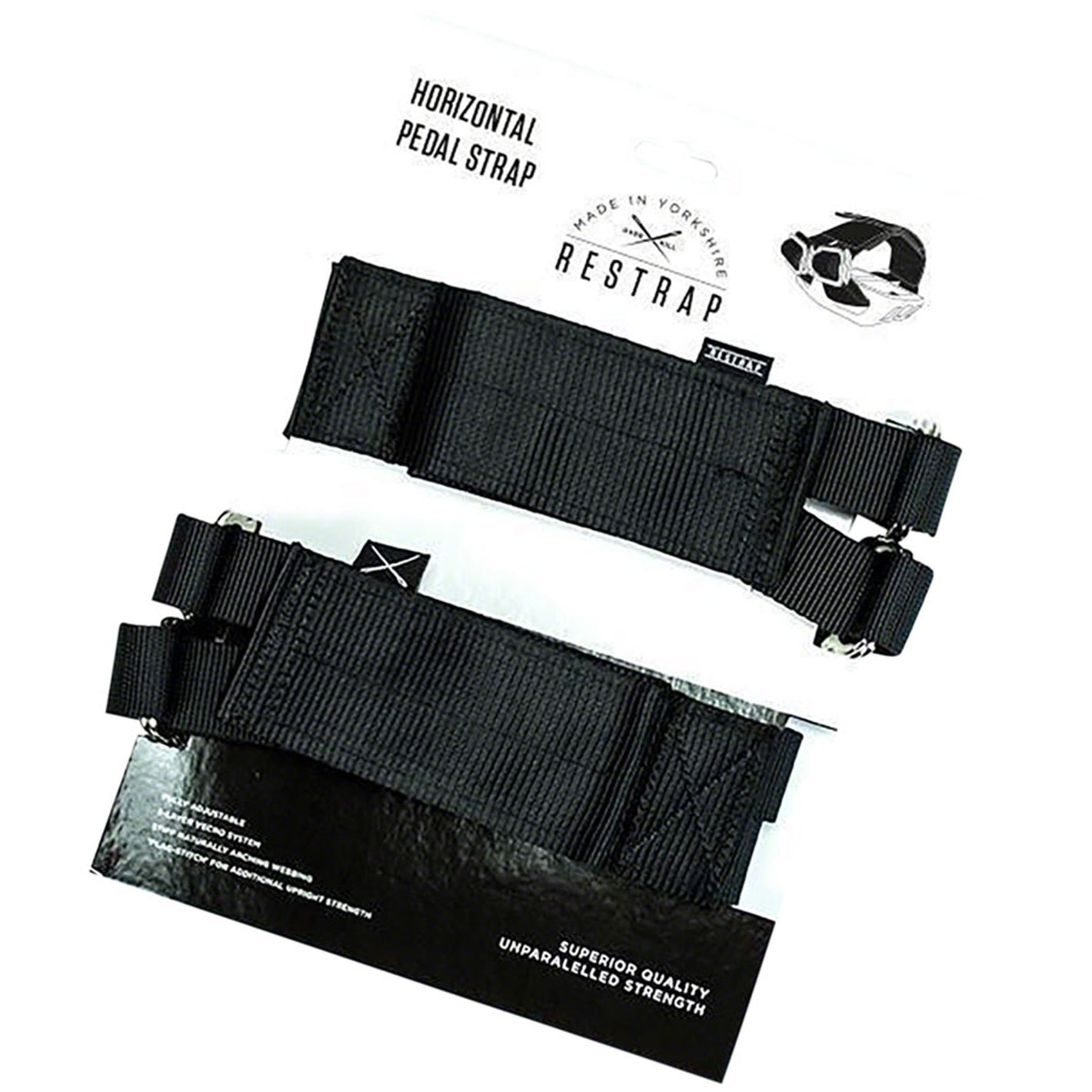Horizontal Pedal Straps
