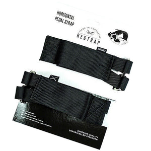 Horizontal Pedal Straps