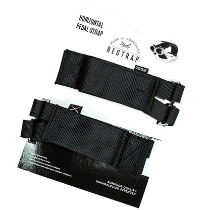 Horizontal Pedal Straps