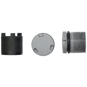 Spindle Plugs and Tool Kit