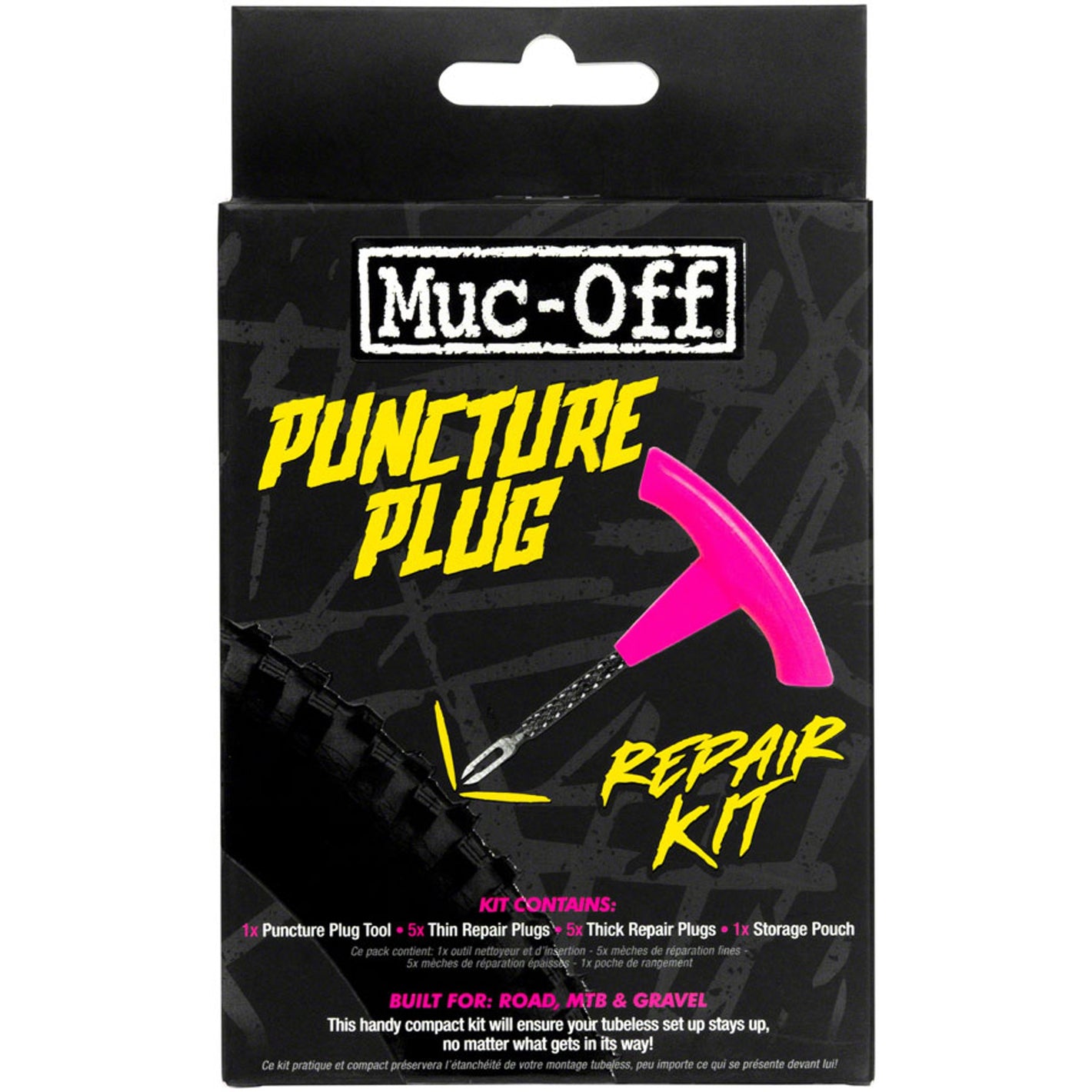 Puncture Plug Repair Kit
