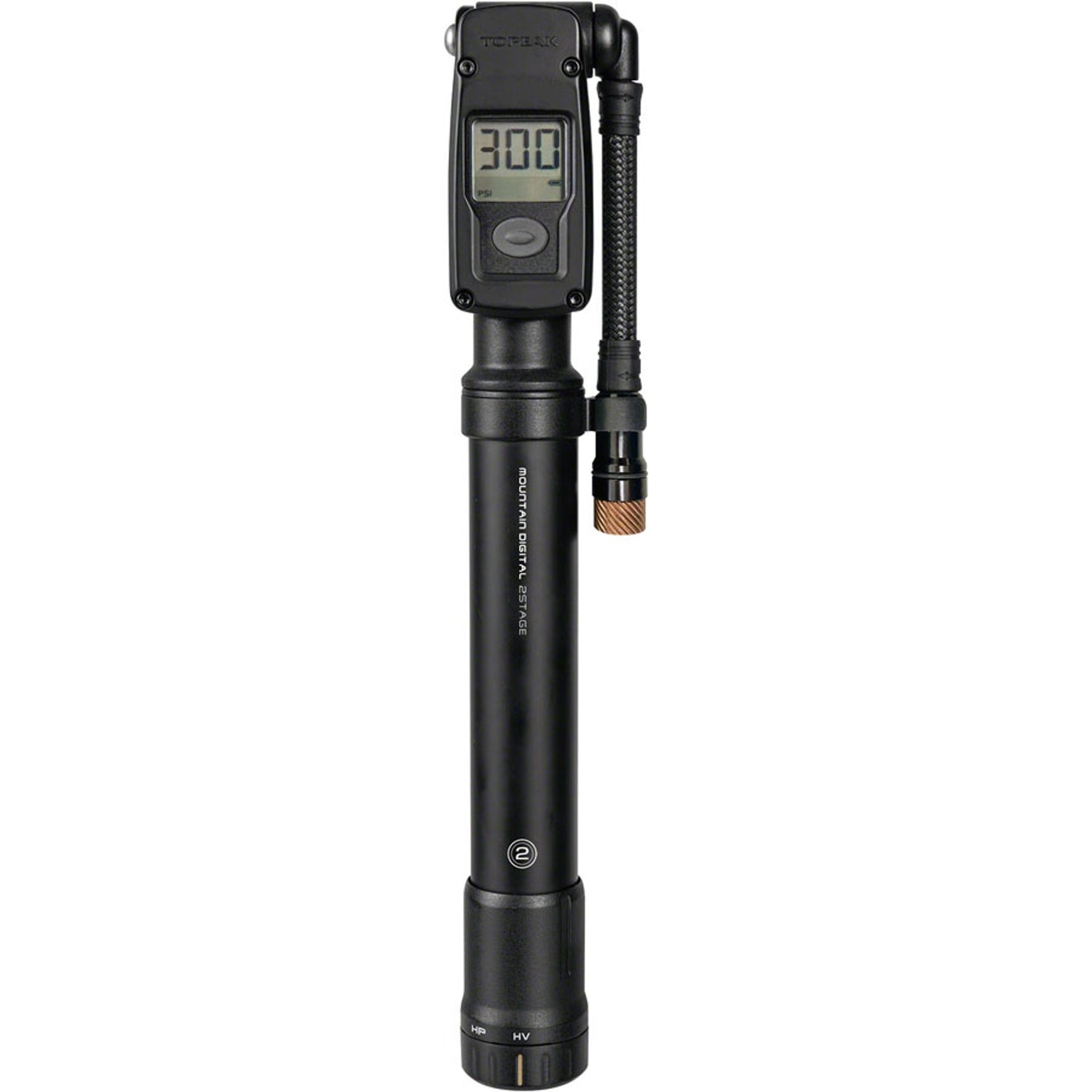 Mountain Digital 2Stage Shock/Tire Pump