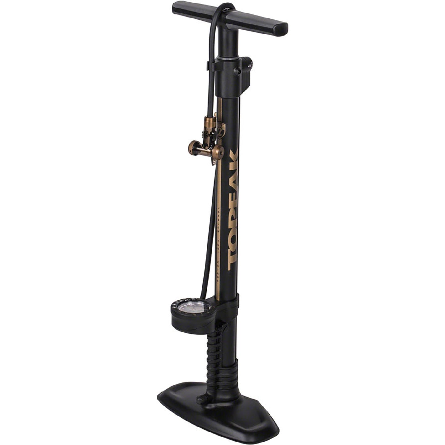 JoeBlow Tubi 2-Stage Floor Pump