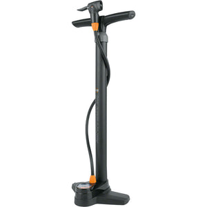 Air-X-Press 8.0 Floor Pump - 115psi Black