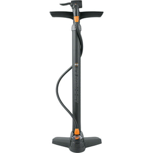 Air-X-Press 8.0 Floor Pump - 115psi Black