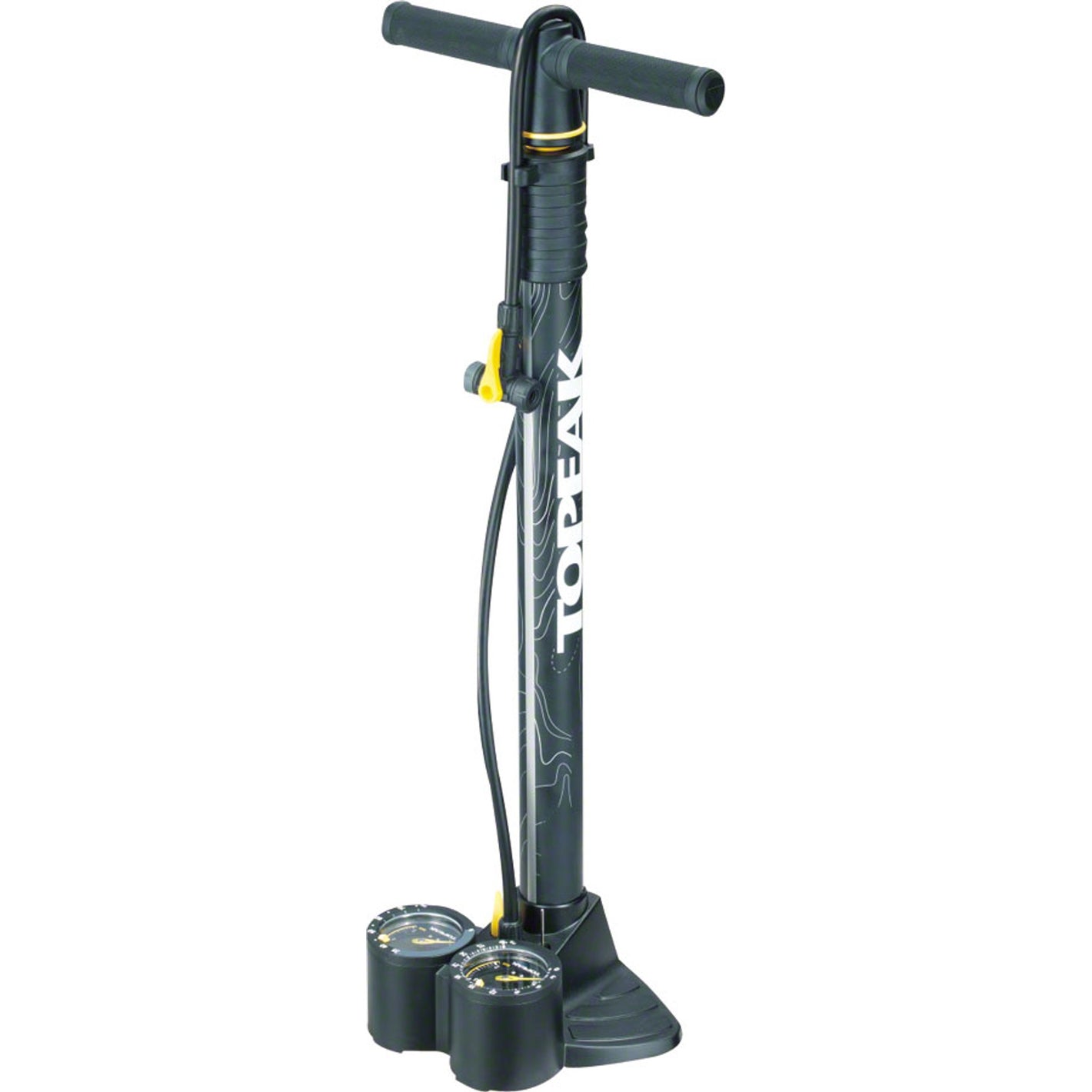 JoeBlow Dualie Floor Pump