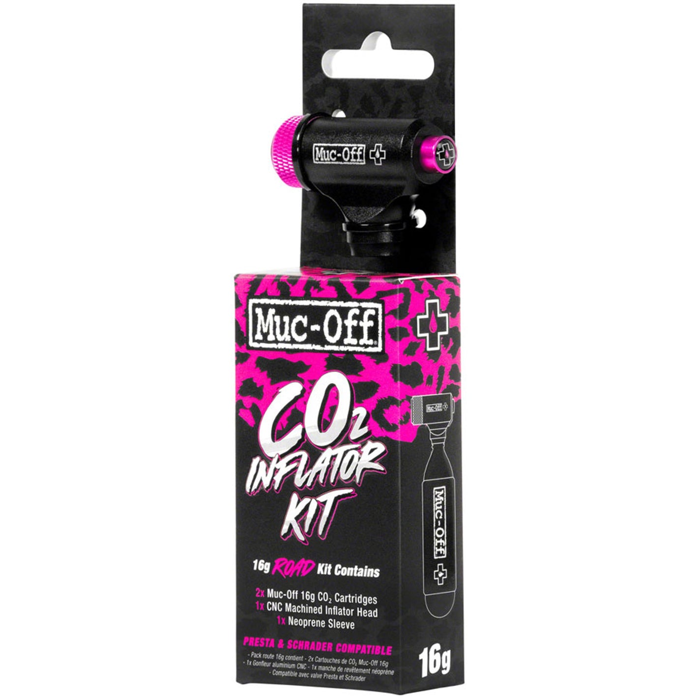 CO2 Inflator