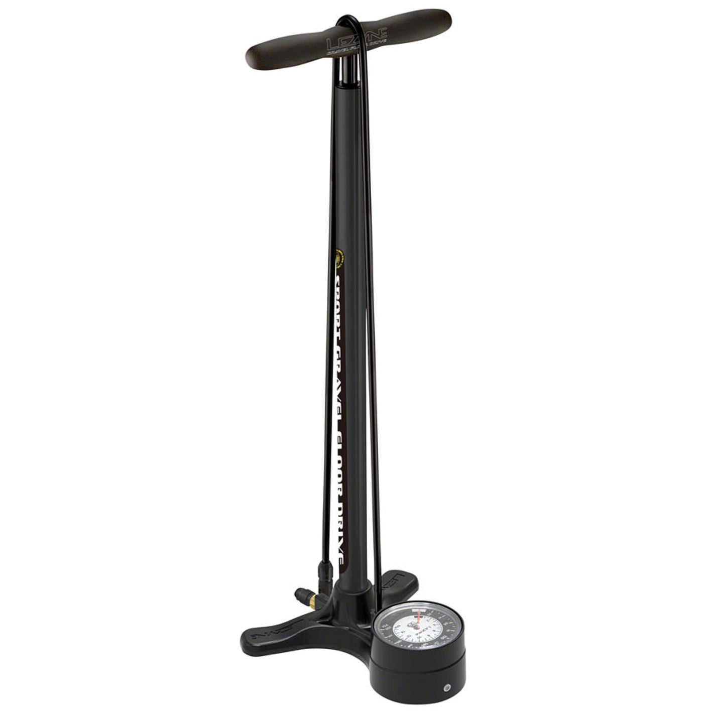 Gravel Drive Floor Pump