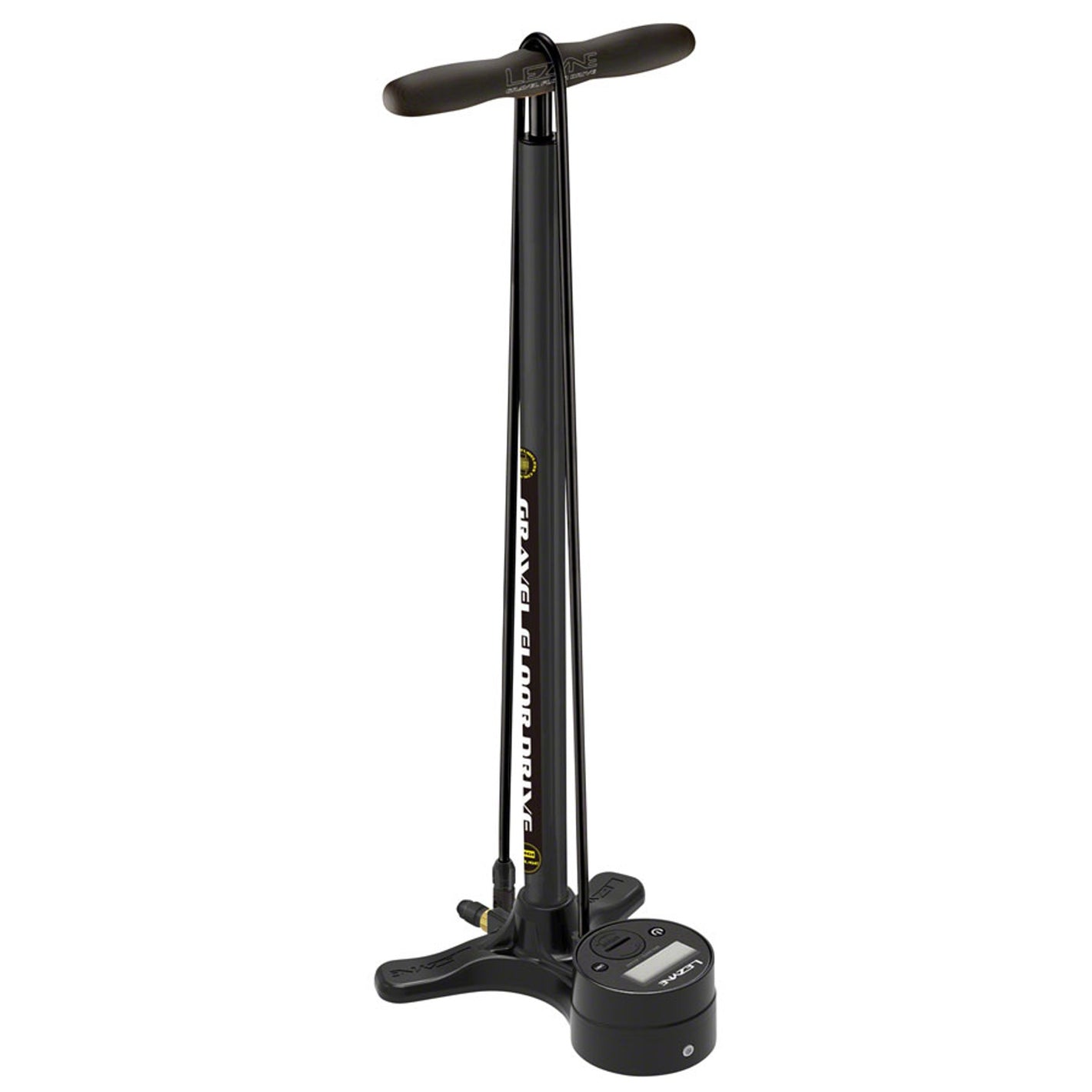 Gravel Digital Drive Floor Pump