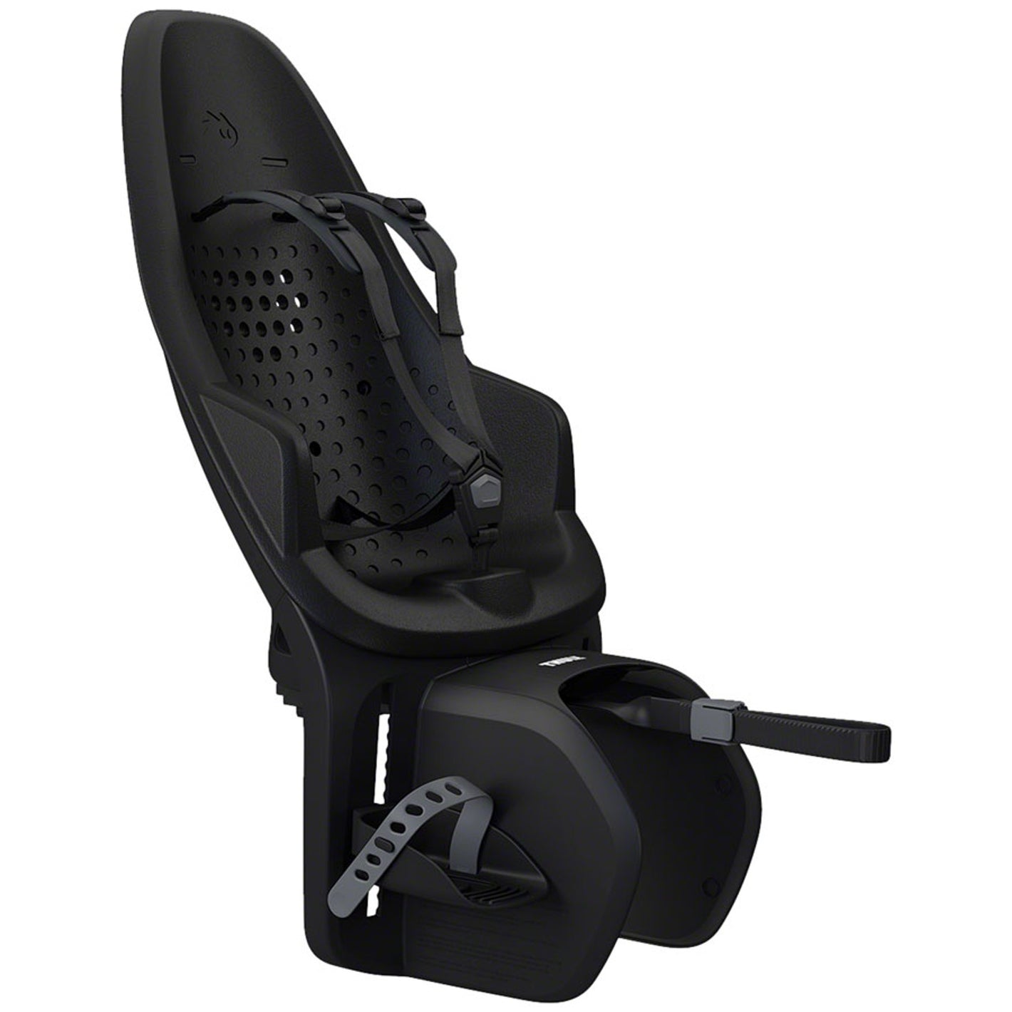 Yepp 2 Maxi Rack Mounted MIK HD Child Bike Seat