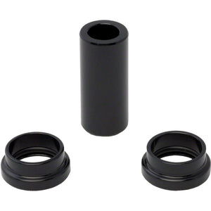 Rear shock mounting hardware