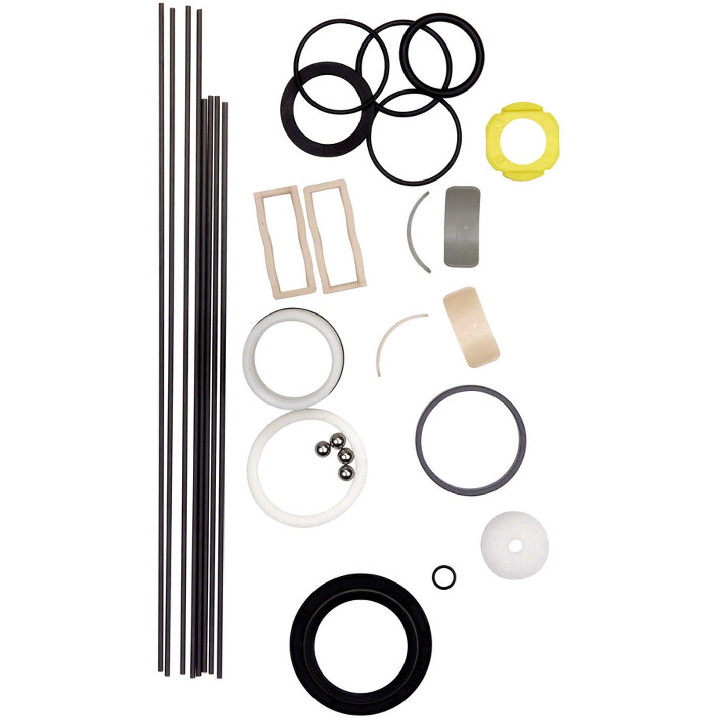 Turbine Dropper Seatpost Parts