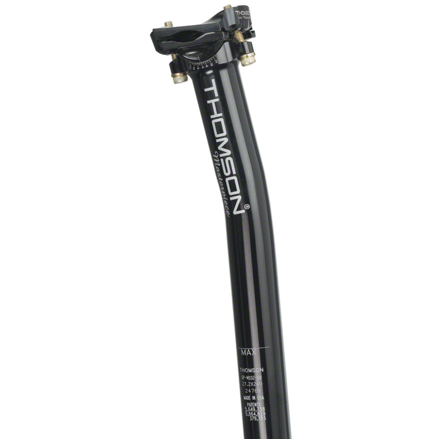 Masterpiece Setback Seatpost
