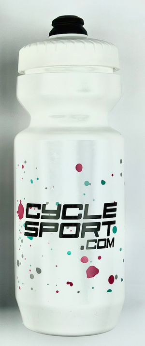 CycleSport.com Team Bottle (Blue/PnkPattern)
