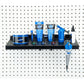 JH-2 Wall-Mounted Lubricant & Compound Organizer