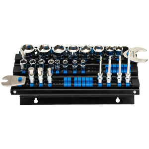 JH-3 Wall-Mounted Socket, Bit & Torque Tool Organizer