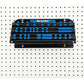 JH-3 Wall-Mounted Socket, Bit & Torque Tool Organizer