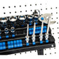 JH-3 Wall-Mounted Socket, Bit & Torque Tool Organizer