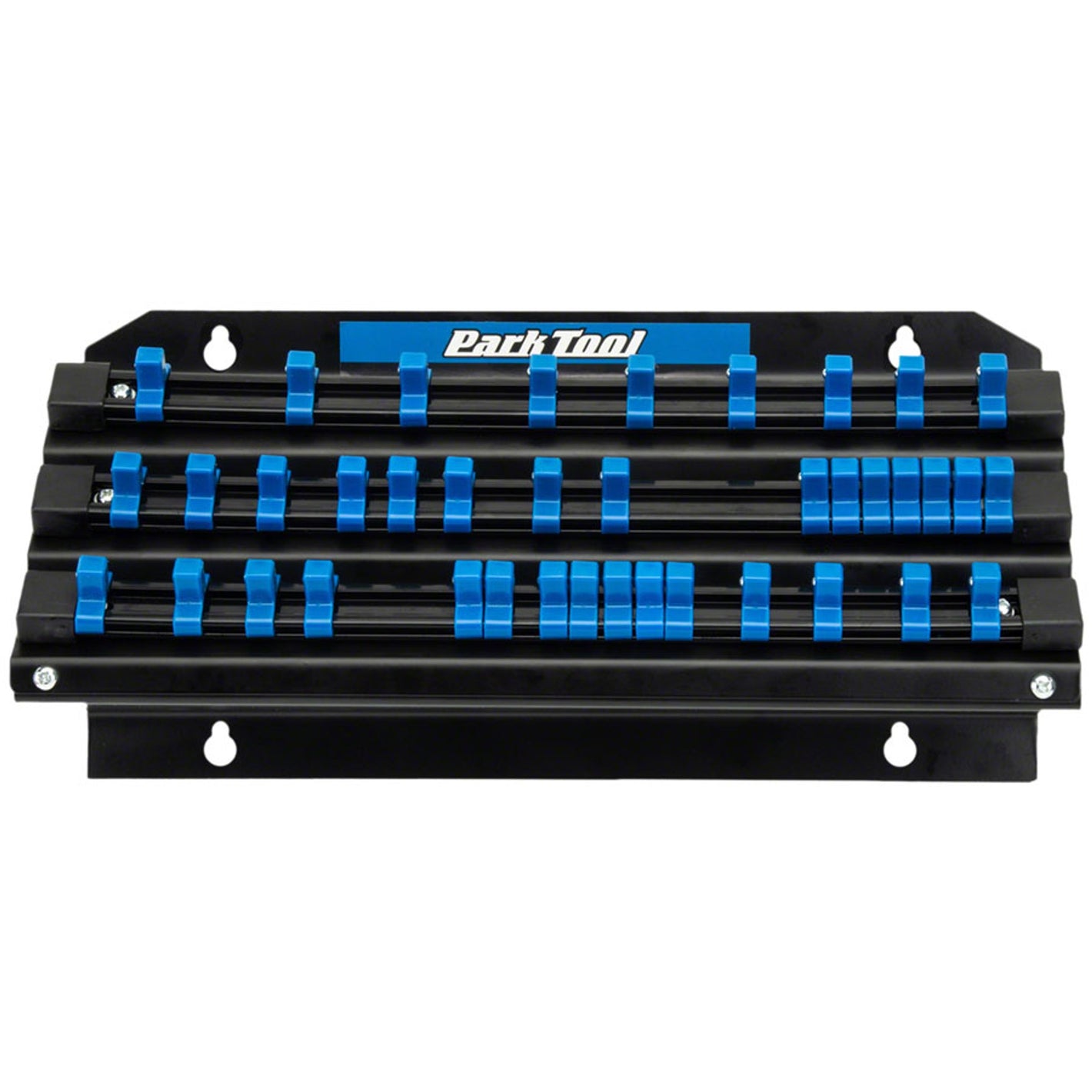 JH-3 Wall-Mounted Socket, Bit & Torque Tool Organizer
