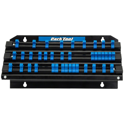 JH-3 Wall-Mounted Socket, Bit & Torque Tool Organizer
