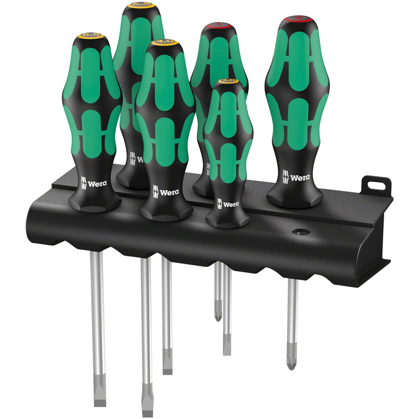 334/6 Rack Screwdriver Set