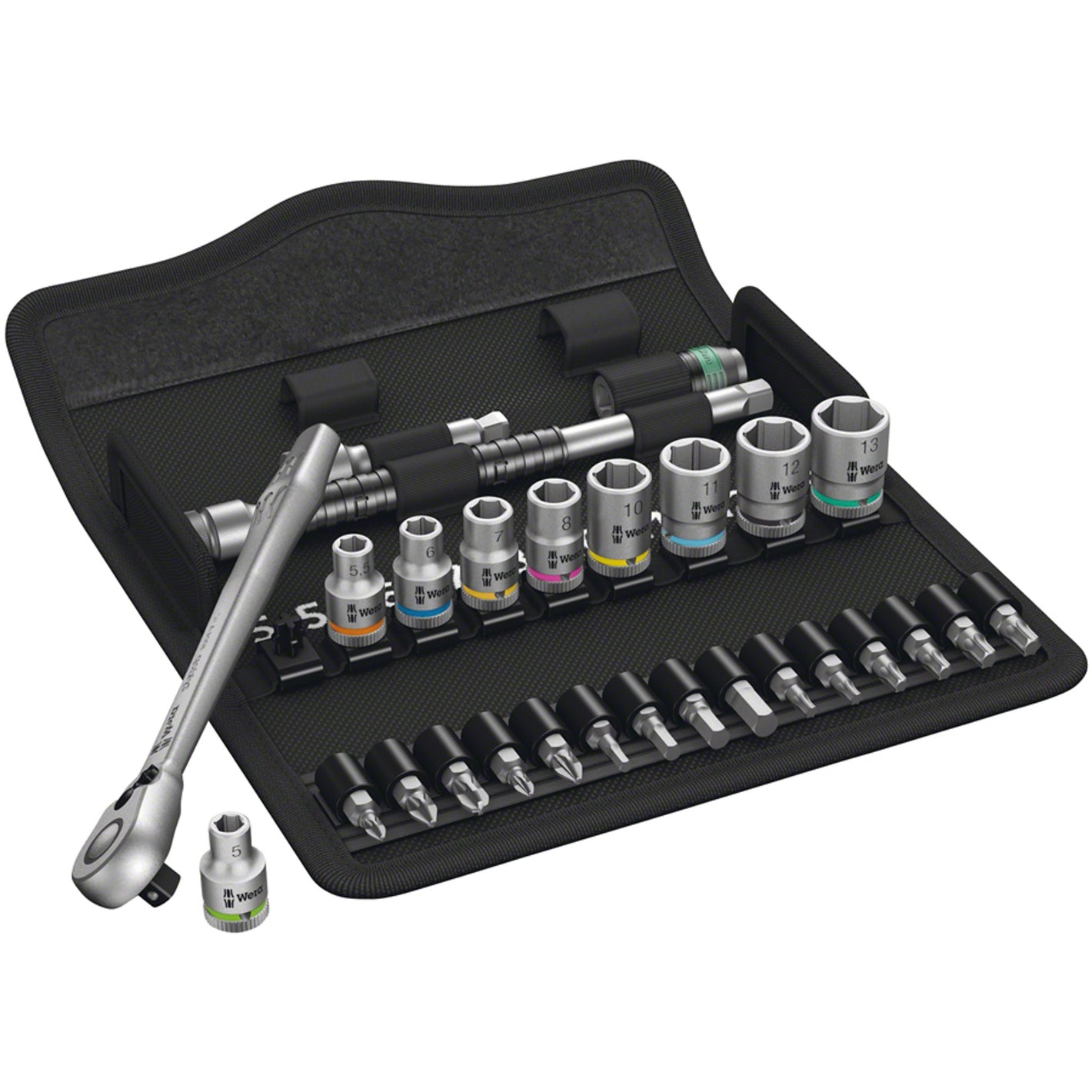 8100 Zyklop Metal Ratchet Set