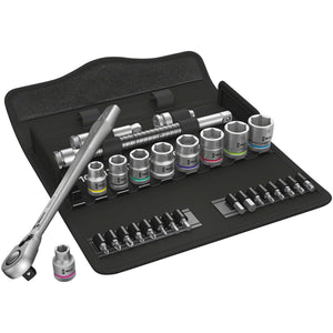 8100 Zyklop Metal Ratchet Set