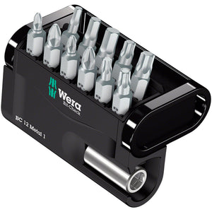 Bit-Check 12 Metal Bit 1 Bit Holder & Bit Set