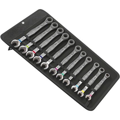 Joker Set Ratcheting Combination Wrench Set