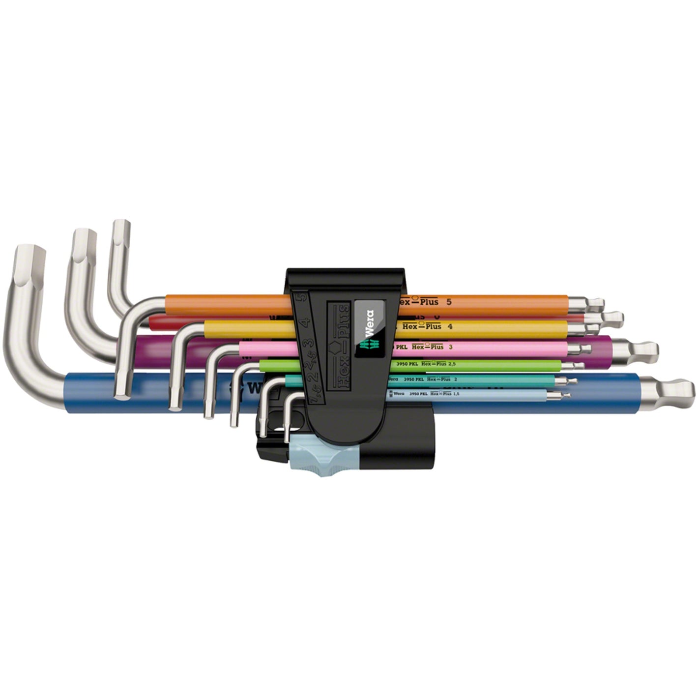 3950/9 Hex-Plus L-Key Hex Wrench Set