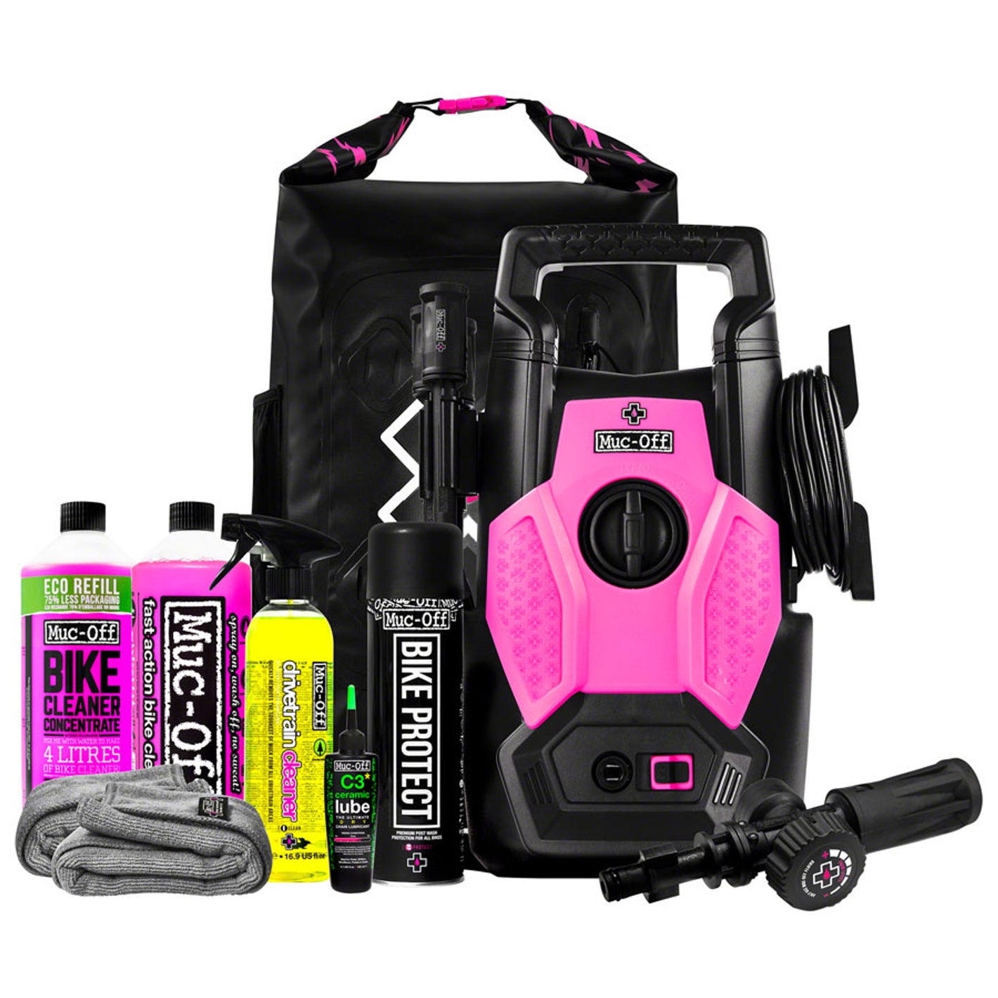 Pressure Washer Bike Bundle