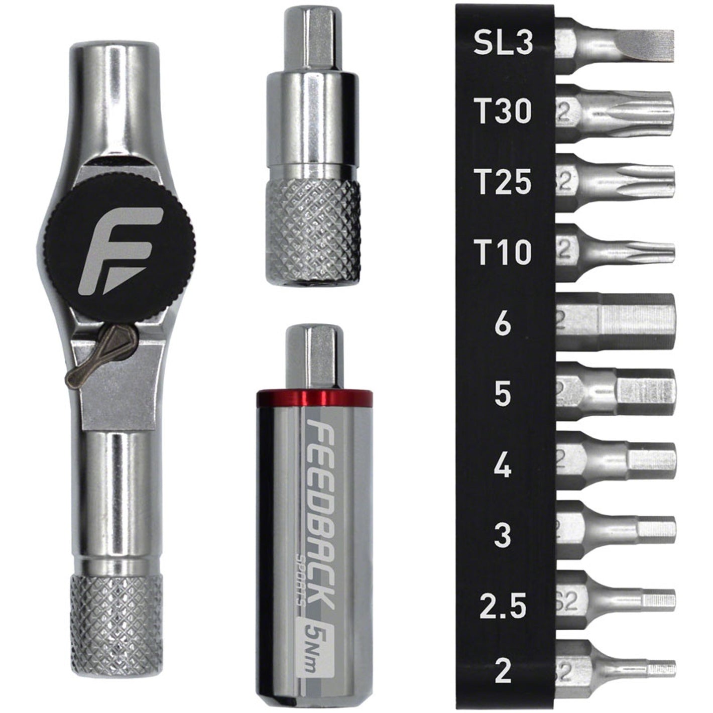 Reflexed Fixed Torque Ratchet Kit