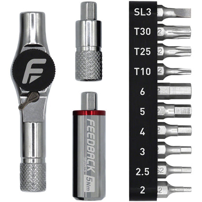 Reflexed Fixed Torque Ratchet Kit