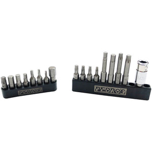Hex & Torx Bit 18-Piece Set