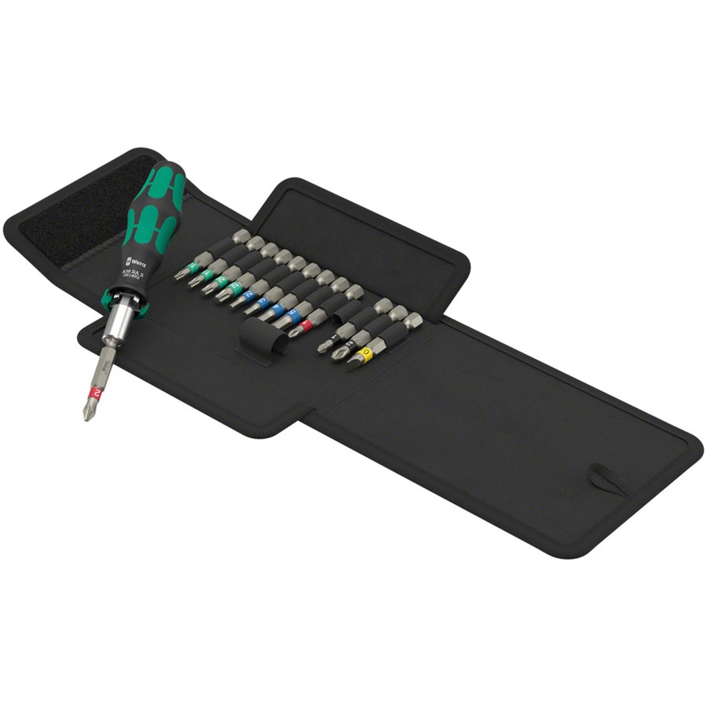 Kraftform Kompakt 838 RA-S Ratcheting Screwdriver Set