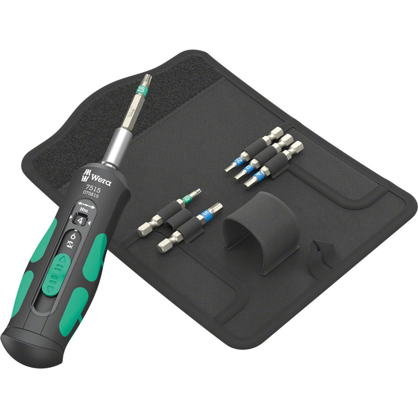 7515/7 Kraftform Bike 1 Safe-Torque Screwdriver & Bit Set