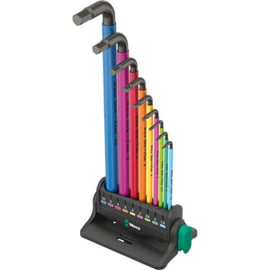950/9 Hex-Plus SB L-Key Hex Wrench Set