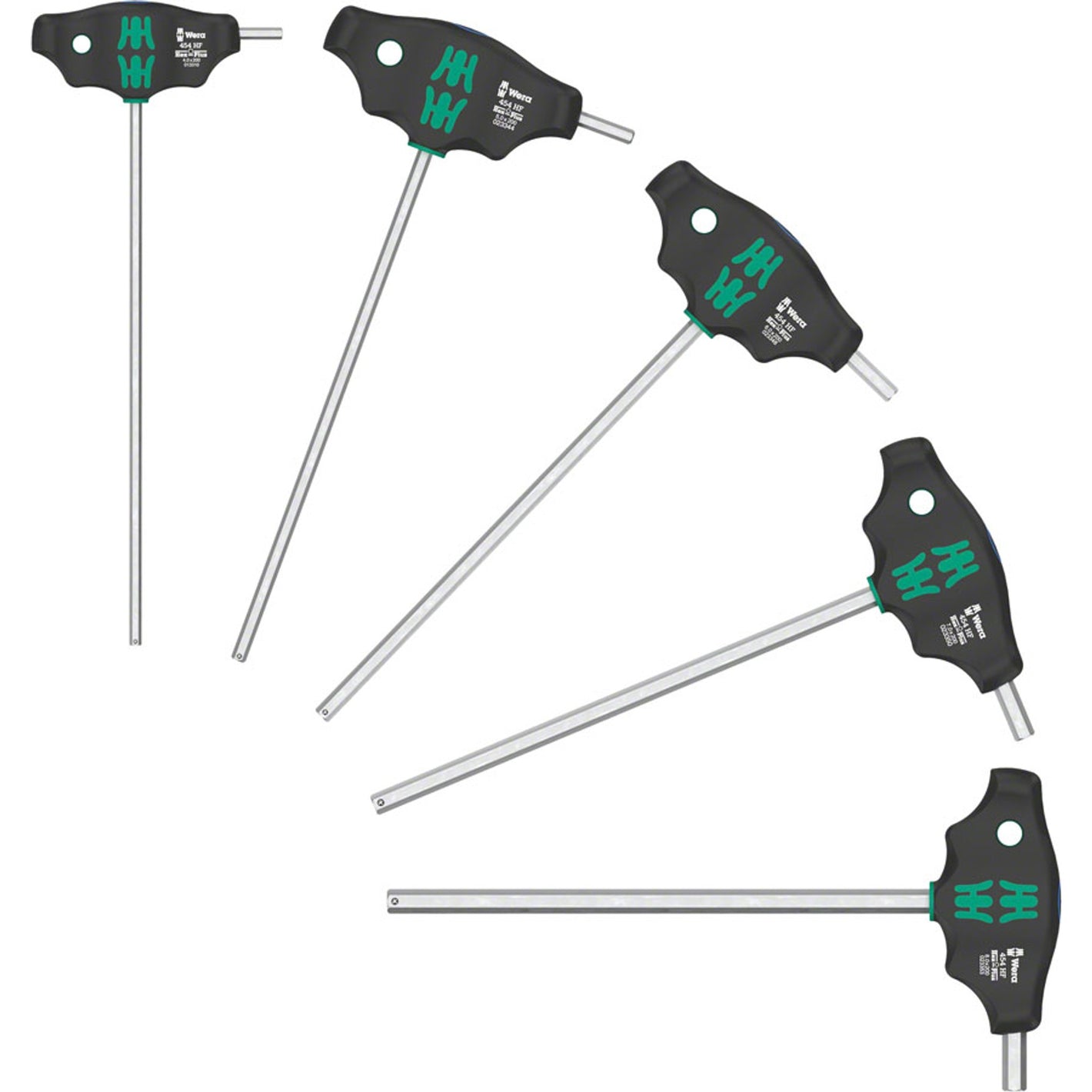 T-handle Screwdrivers Hex-Plus Set