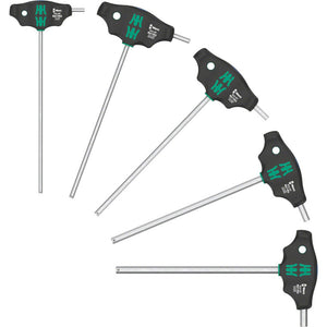 T-handle Screwdrivers Hex-Plus Set