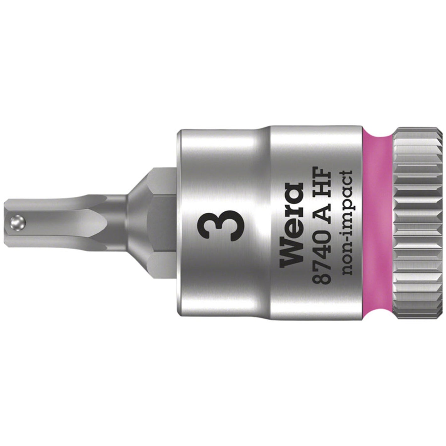 8740 A HF Zyklop Bit Socket 1/4"