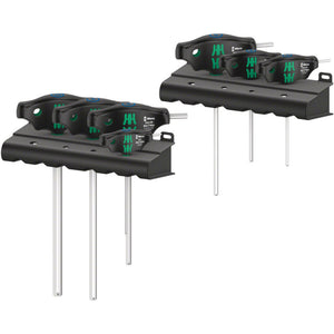 T-handle Screwdrivers Hex-Plus Set