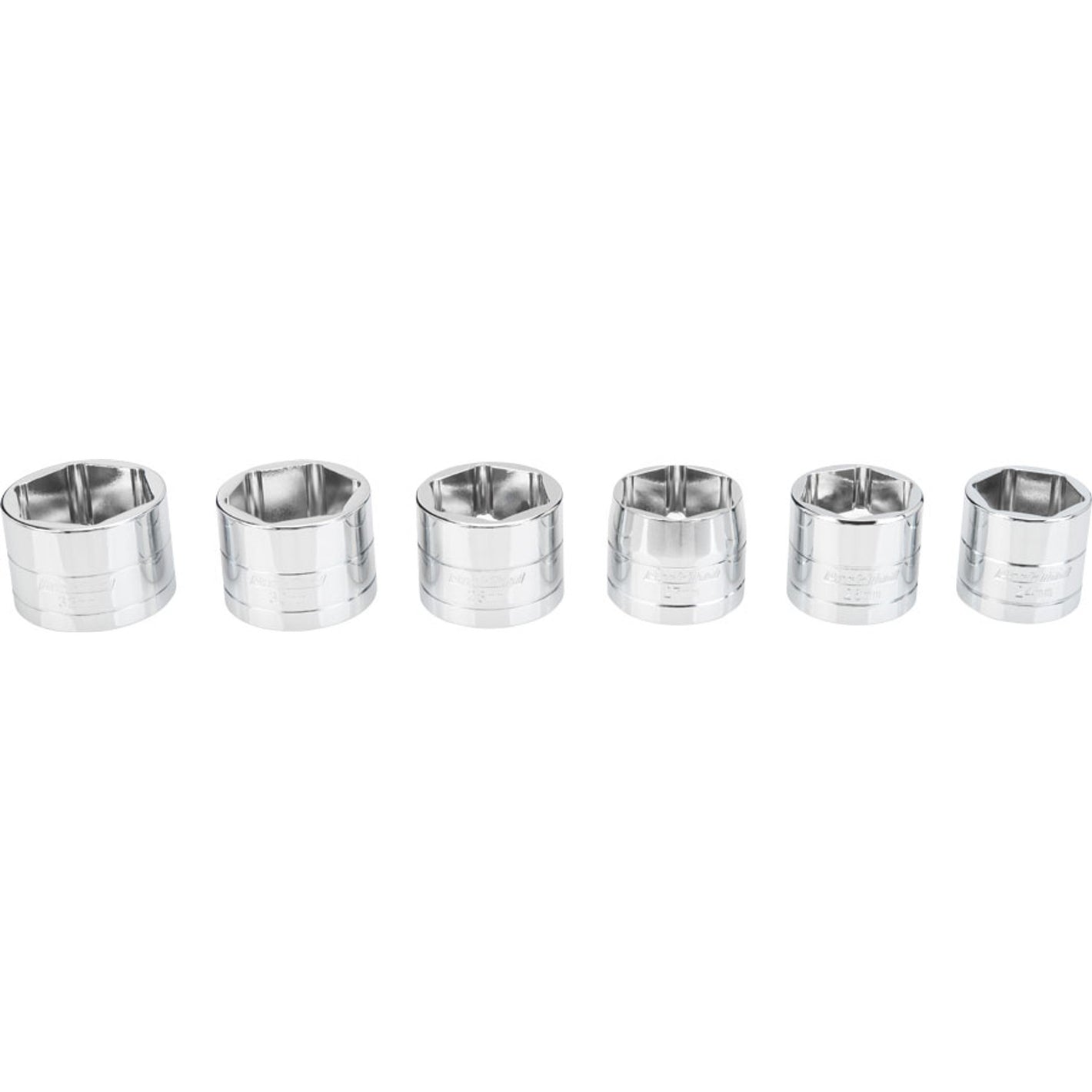 Flat Faced Socket Set