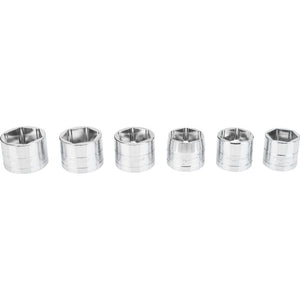 Flat Faced Socket Set