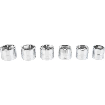 Flat Faced Socket Set